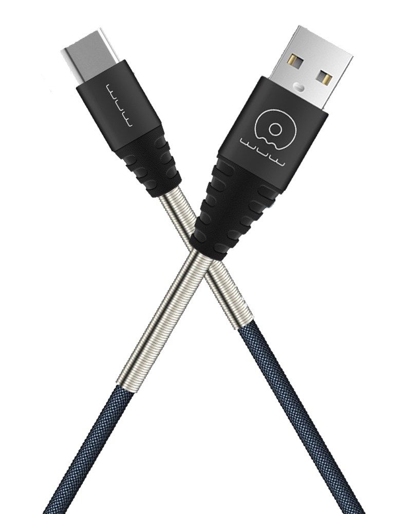 

Кабель USB WUW X64 type-C 2m 2A Black