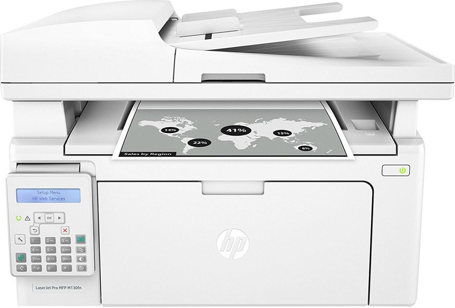 

БФП HP LaserJet Pro M130fn (G3Q59A)