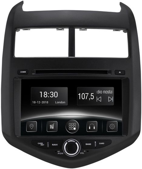 

Автомагнітола штатна Gazer CM6008-T300 для Chevrolet Aveo (T300) 2011-2016