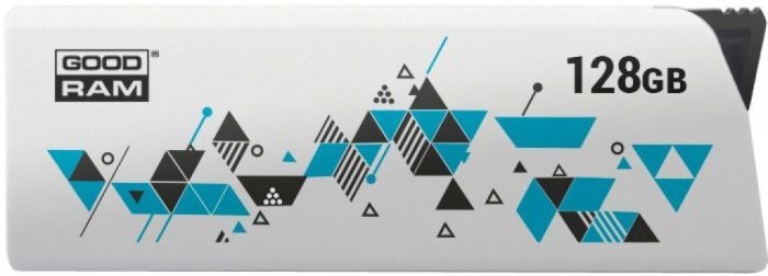 

USB флеш накопичувач GOODRAM Click 128GB White (UCL2-1280W0R11)