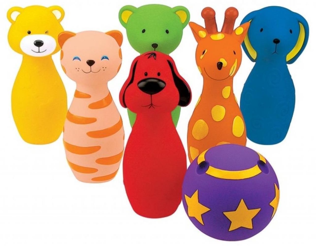 

Розвиваюча іграшка K’S KIDS Боулінг кольоровий (KA10366-PG)