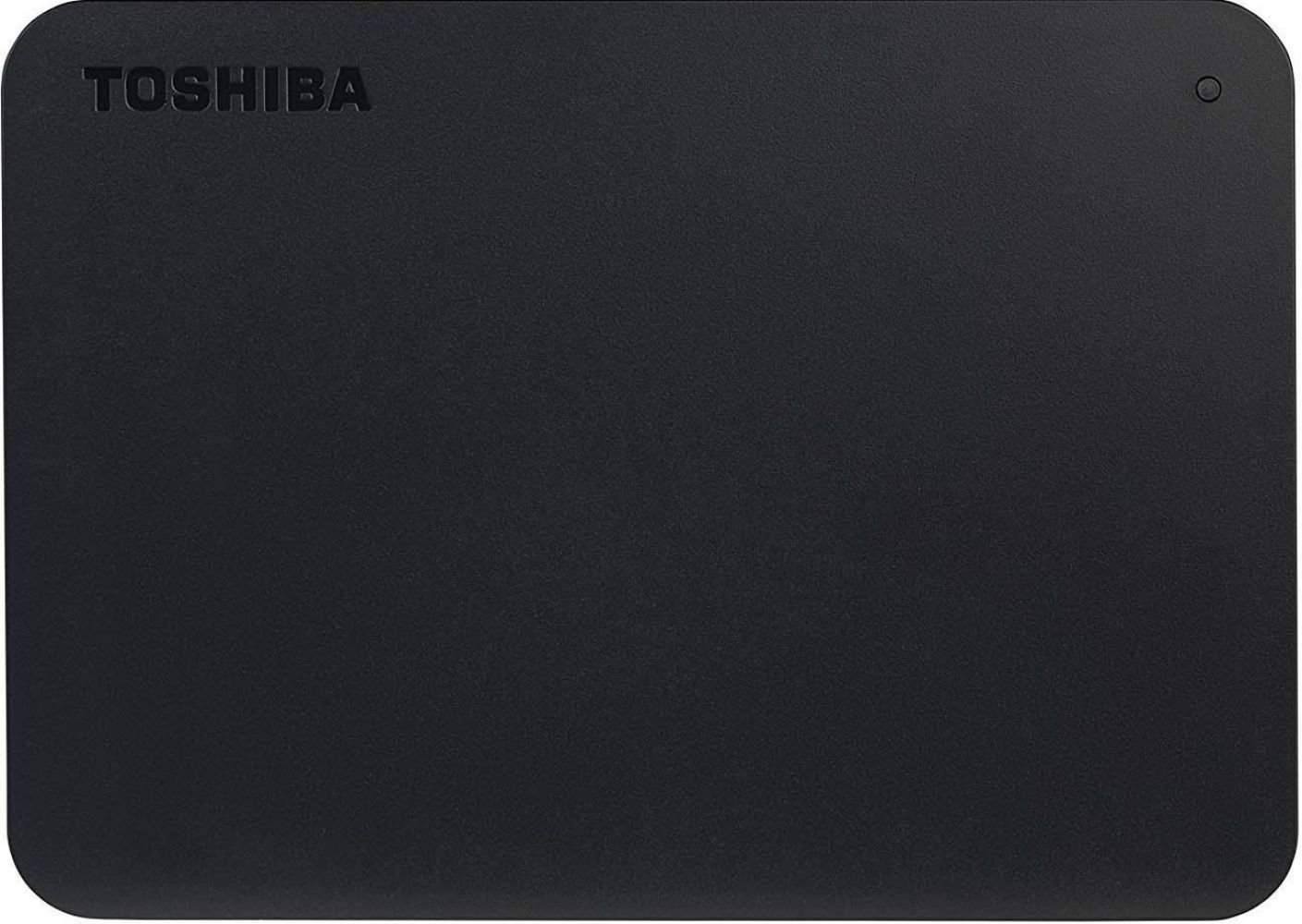 

Жорсткий диск Toshiba Canvio Basics 1TB HDTB410EK3AA 2.5" USB 3.0 External Black