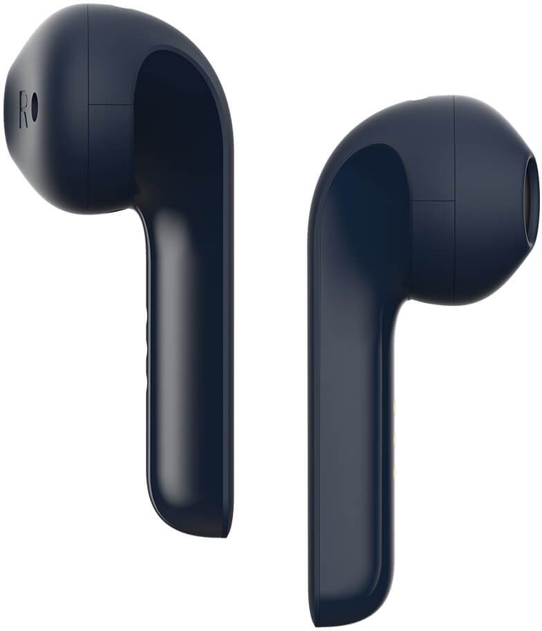 Акція на Наушники Mobvoi TicPods 2 WH72016 Blossom (191307000548) Navy Blue від Територія твоєї техніки