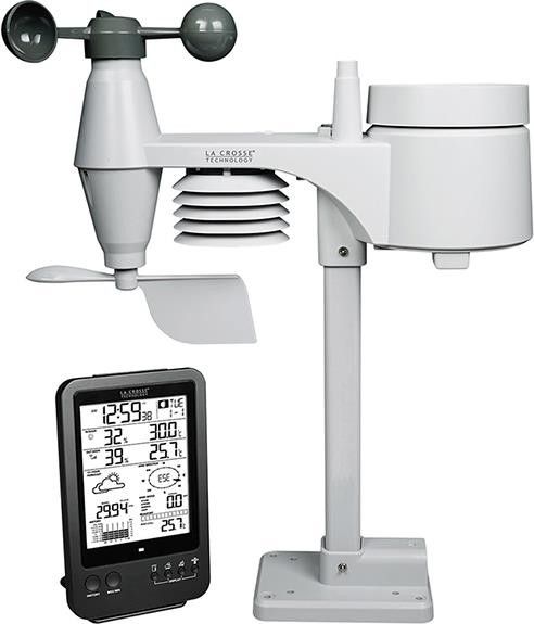 

Метеостанция La Crosse WS1650 Black