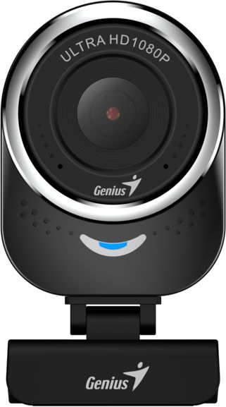 Акция на Веб-камера Genius QCam 6000 Full HD (32200002400) Black от Територія твоєї техніки