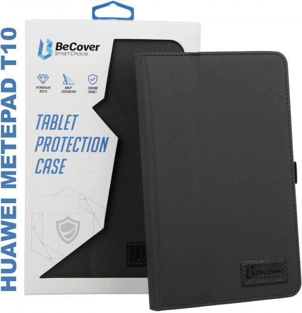 

Чохол BeCover Slimbook для Huawei MatePad T10 (705449) Black