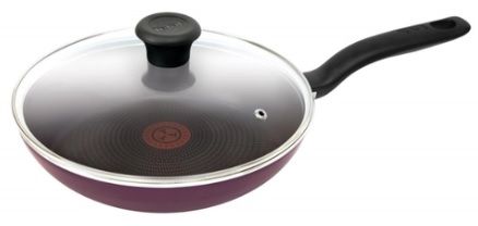 

Сковорода с крышкой TEFAL Cook Right 24 см (04166924)