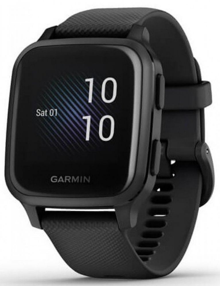 

Смарт-годинник GARMIN Venu Sq Music (010-02426-10) Black/Slate