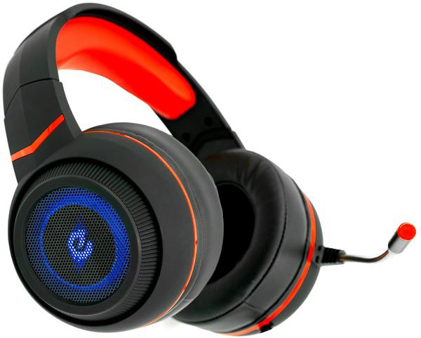 

Навушники Ergo GН 250 Black/Red
