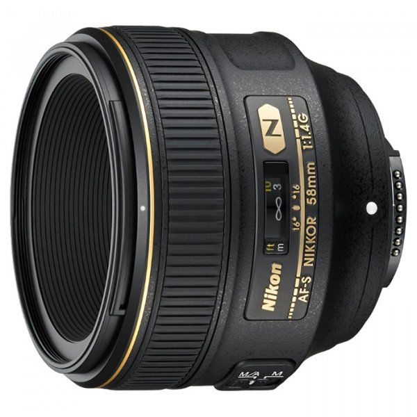 

Объектив Nikon AF-S Nikkor 58mm f/1.4G (JAA136DA)