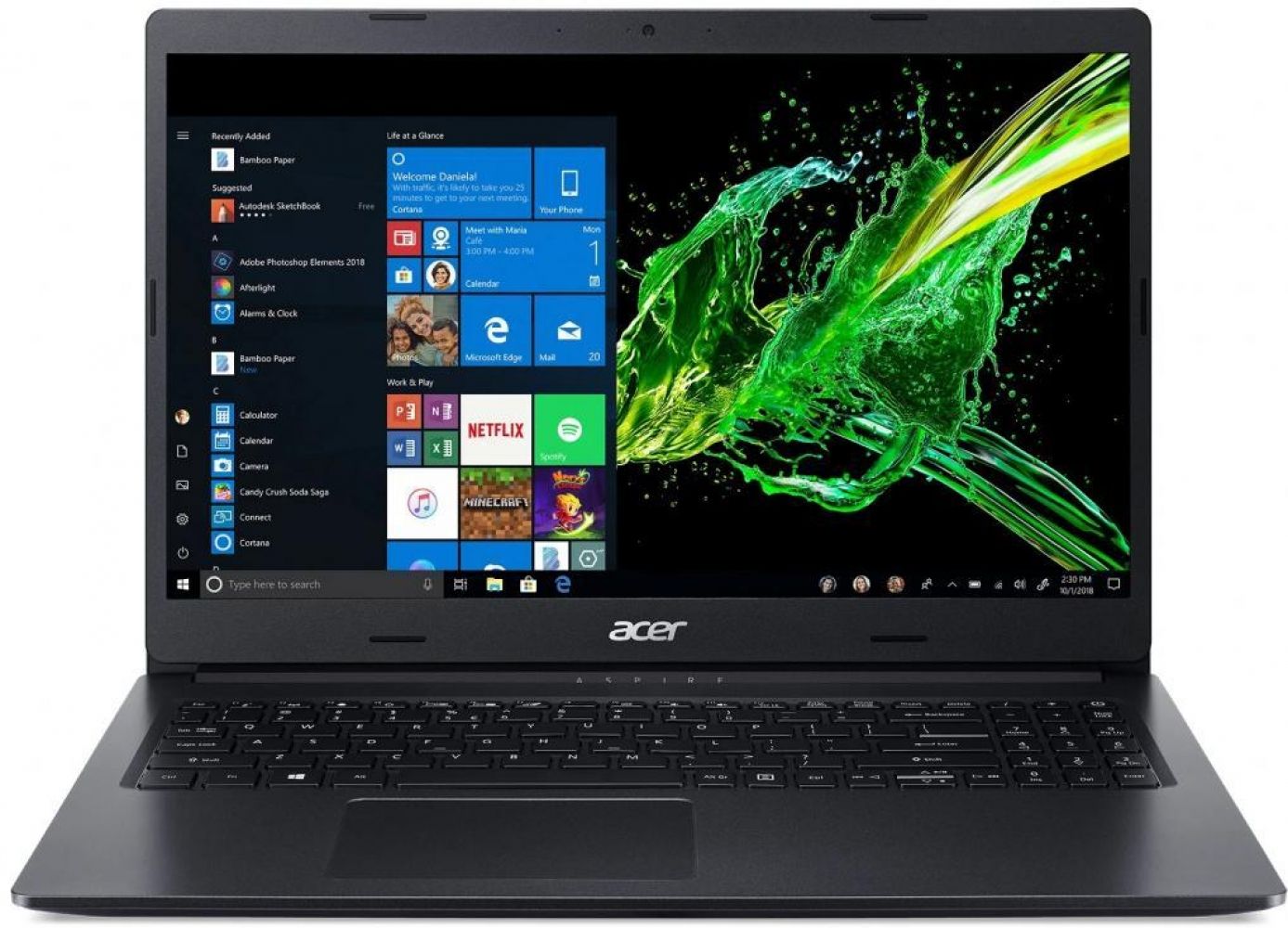 

Ноутбук Acer Aspire 3 A315-5557G-73KC (NX.HZREU.015) Charcoal Black