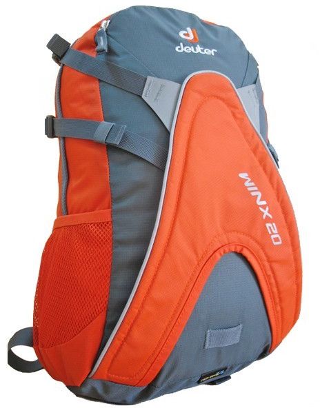 

Рюкзак Deuter Winx 20 л Granite-papaya