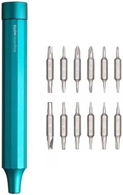 

Викрутка Xiaomi Hoto 24-in-1 Precision Screwdriver Kit (QWLSD004) Global Green