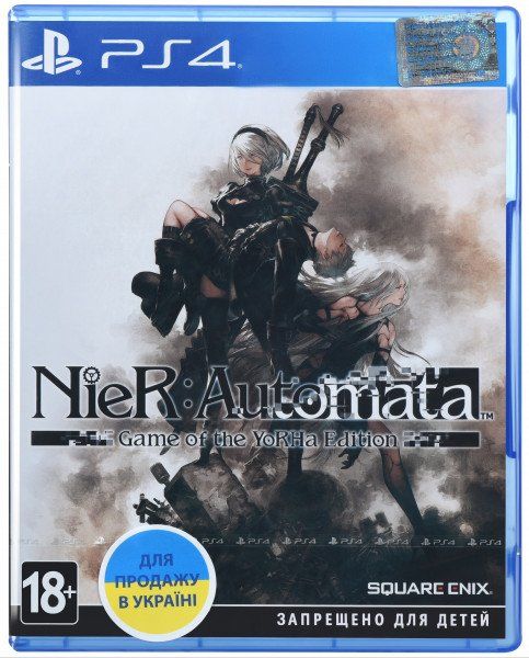 

Диск NieR: Automata. Game of the YoRHa Edition (PS4, английская версия)