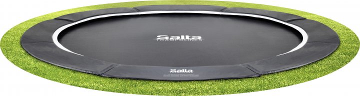 

Батут Salta Royal Baseground круглий 251 см (5063A) Black