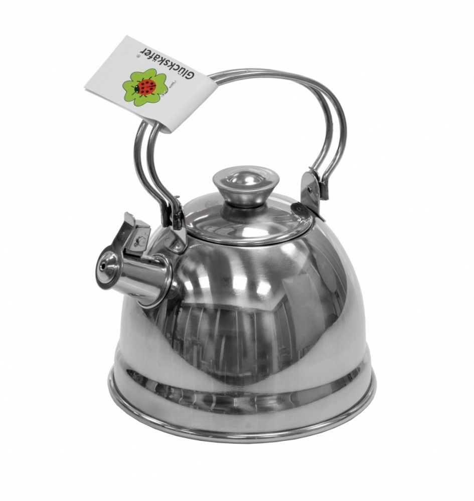 

Игровой чайник со свистком Nic металлический 11 см (NIC530355)