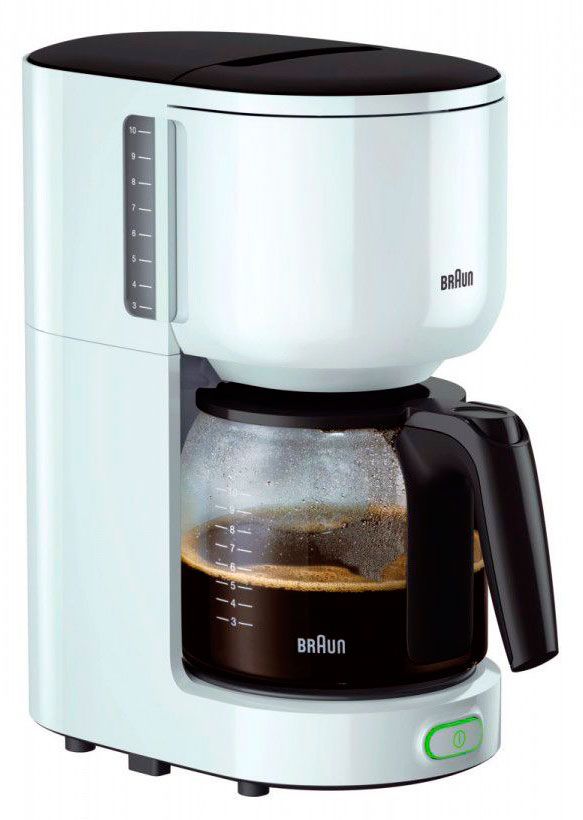 

Кофеварка Braun KF 3100 WH