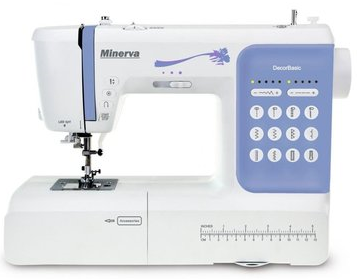 

Швейна машина MINERVA DECOR BASIC