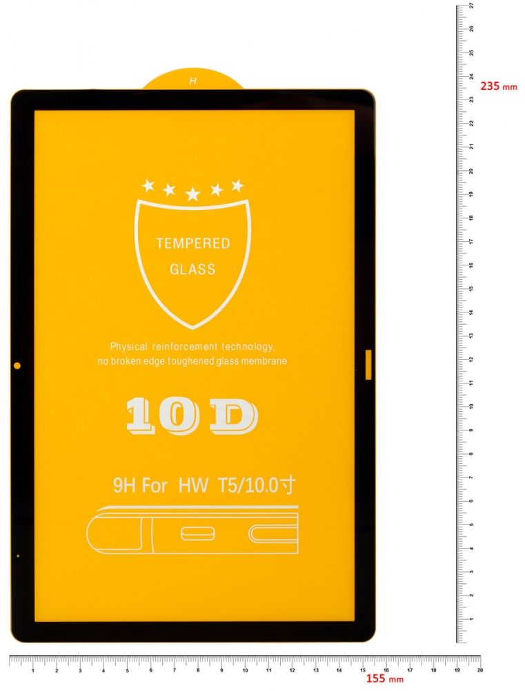

Захисне скло BeCover для HUAWEI MediaPad T5 10 (703748) Black