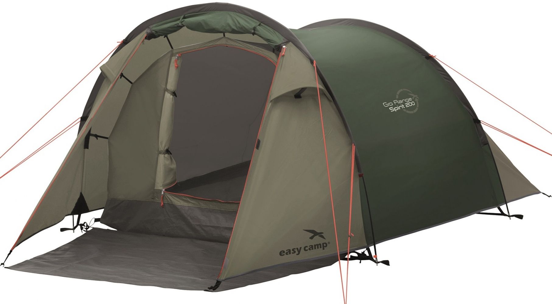 

Намет Easy Camp Spirit 200 (120396) Rustic Green