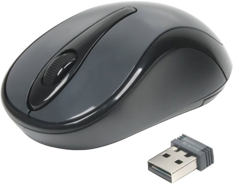 

Миша A4Tech G3-280N Wireless (4711421874007) Glossy Grey