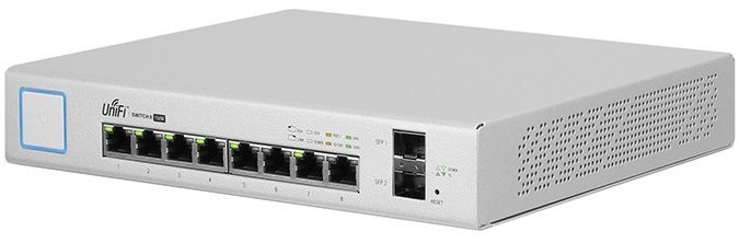 

Комутатор Ubiquiti UniFi Switch 8 150W (US-8-150W)