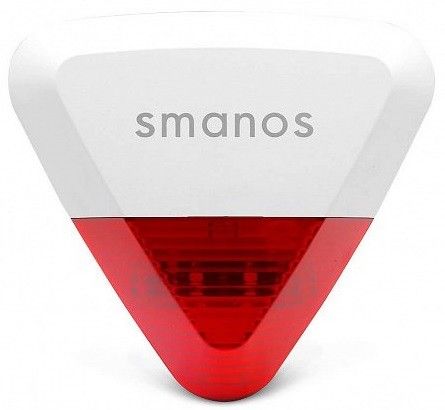 

Беспроводная наружная сирена Smanos SS2800