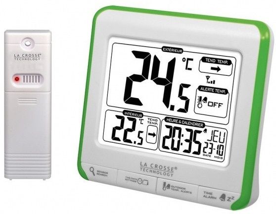 

Метеостанція La Crosse WS6811 White/Green