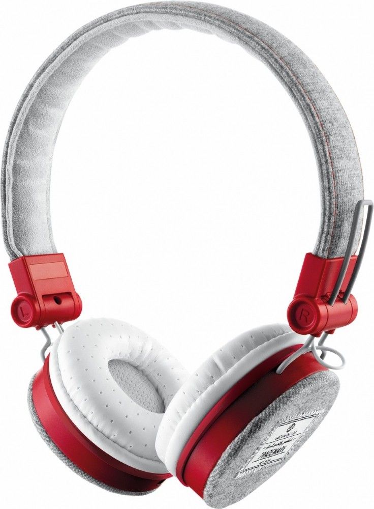 

Навушники Trust Urban Revolt Fyber Headphone Grey/Red (20073)