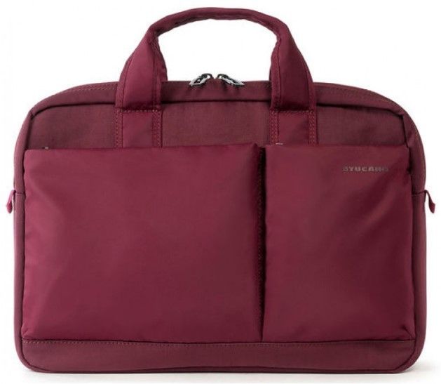 

Сумка для ноутбука Tucano Piu Bag 14" (BPB1314-BX) (8020252076532) Bordeaux