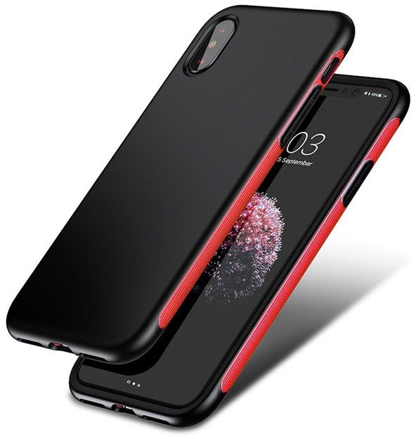 

Накладка Baseus Bumper iPhone X Red (BM09)