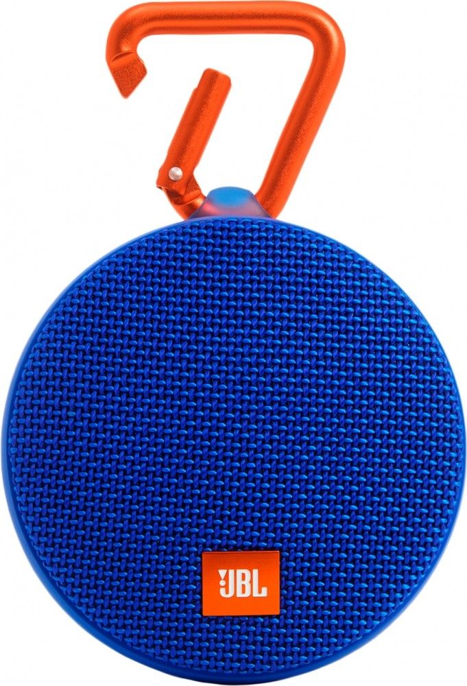 

Портативная акустика JBL Clip 2 Blue (JBLCLIP2BLUEU)