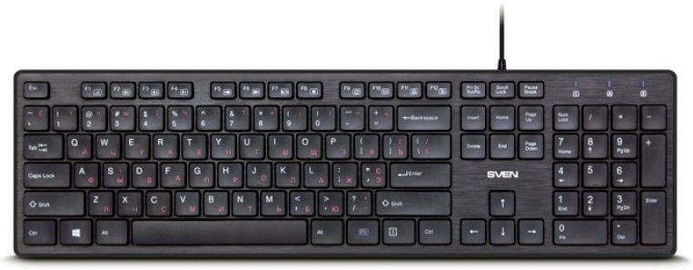 

Клавіатура SVEN KB-E5800 USB Black