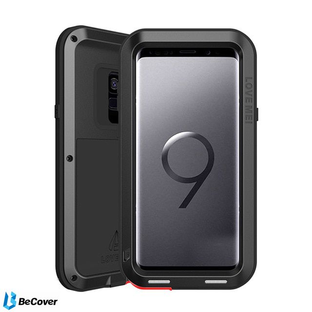 Акція на Панель Love Mei Powerful для Samsung Galaxy S9+ SM-G965 (BC_703132) Black від Територія твоєї техніки