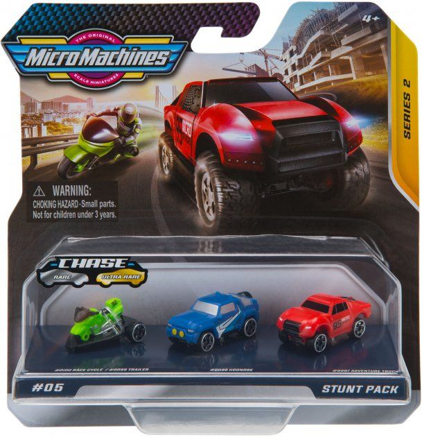 

Набір машинок Micro Machines Трюковий (MMW0009)
