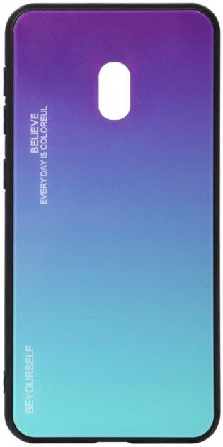 

Панель BeCover Gradient Glass для Xiaomi Redmi 8A (704443) Purple-Blue
