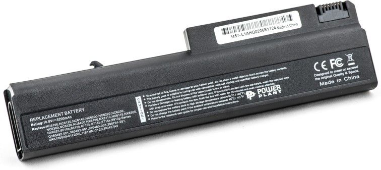 

Акумулятор PowerPlant для HP Business Notebook 6510b Black (10.8V/5200mAh/6Cells) (NB00000020)