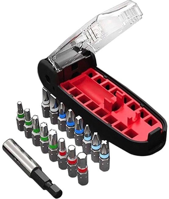 

Викрутка Xiaomi Wiha Crocodile Mouth Bite Set Black