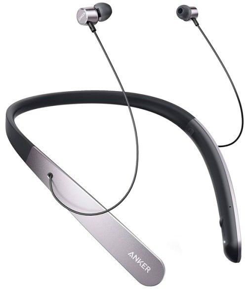 

Наушники Anker SoundBuds Life (A3270ZF1) Black-grey