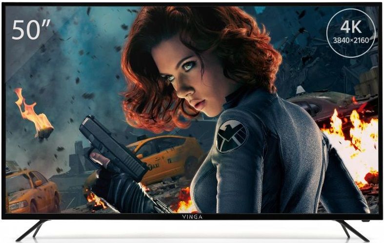 

Телевізор Vinga L50UHD21B