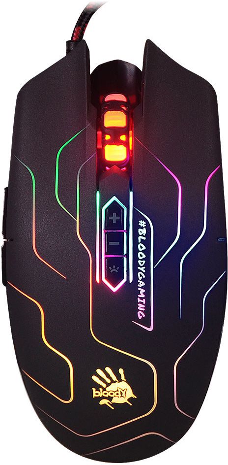 

Миша A4Tech Bloody Q80 Maze USB (4711421932455) Black