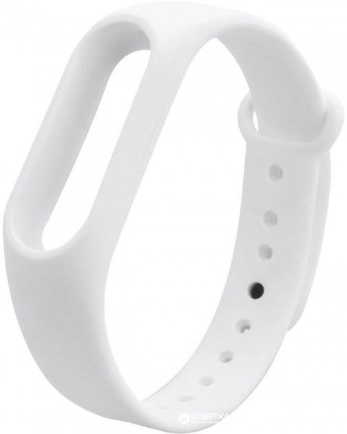 

Ремешок Armorstandart силиконовый для Xiaomi Mi Band 2 White (ARM47963)