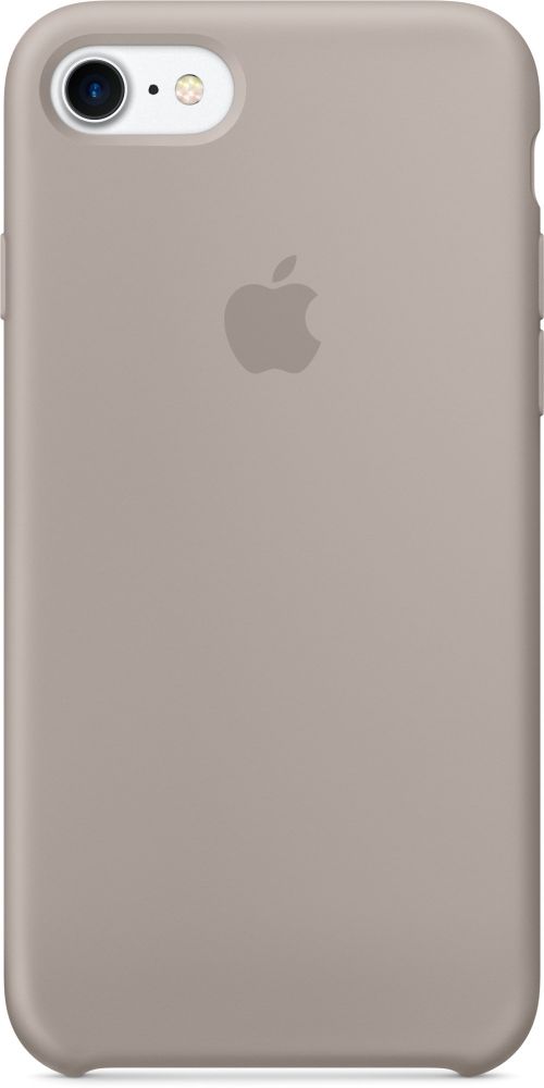 

Панель Apple Silicone Case для iPhone 8/7 (MQ0L2ZM/A) Pebble
