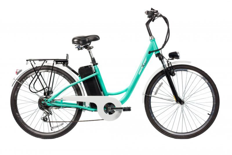 

Электровелосипед Maxxter City LightBlue