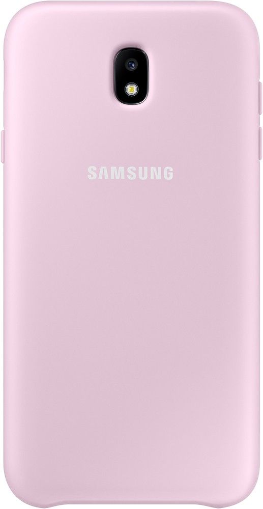 Акція на Чохол Samsung Dual Layer Cover для J530 (EF-PJ530CPEGRU) Pink від Територія твоєї техніки