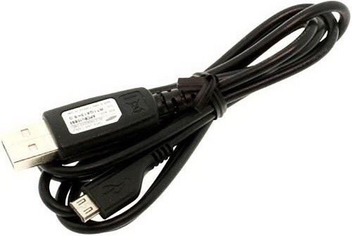 

Кабель синхронізації Samsung USB 2.0 (AM/ microB) Black (APCBU10BBECSTD)
