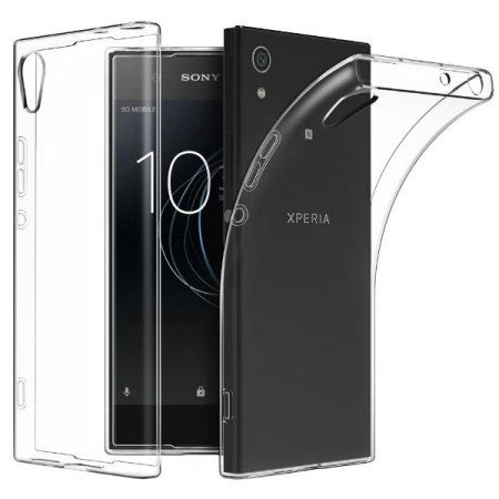 

Ультратонкая накладка Air Case Sony Xperia XA1 Transparent