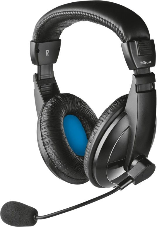 

Навушники Trust Quasar Headset Black (21661)