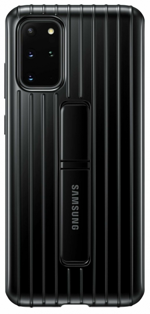 Накладка Samsung Protective Standing Cover для Samsung Galaxy S20 Plus (EF-RG985CBEGRU) Black от Територія твоєї техніки на платформе USKIDKA Накладка Samsung Protective Standing Cover для Samsung Galaxy S20 Plus (EF-RG985CBEGRU) Black от Територія твоєї техніки
