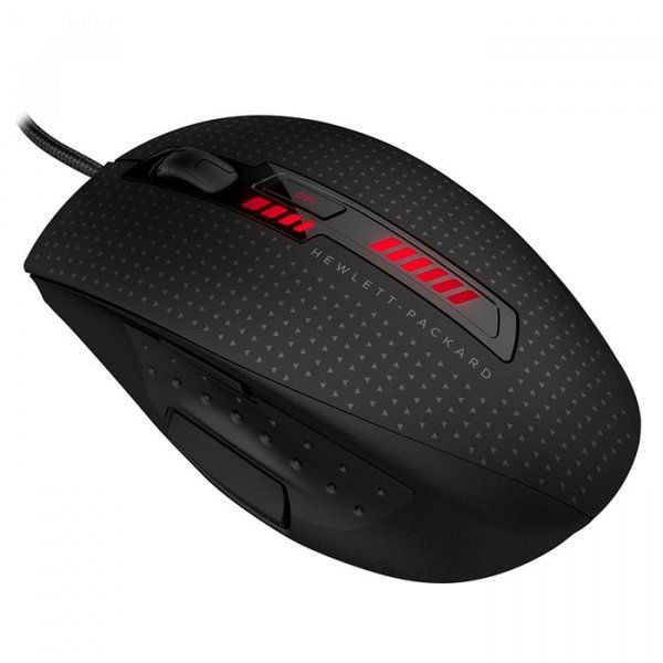 

Мышь HP X9000 Omen USB Black (J6N88AA)